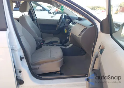 2008 Ford Focus Se from USA, damaged, VIN 1FAHP35N08W167400